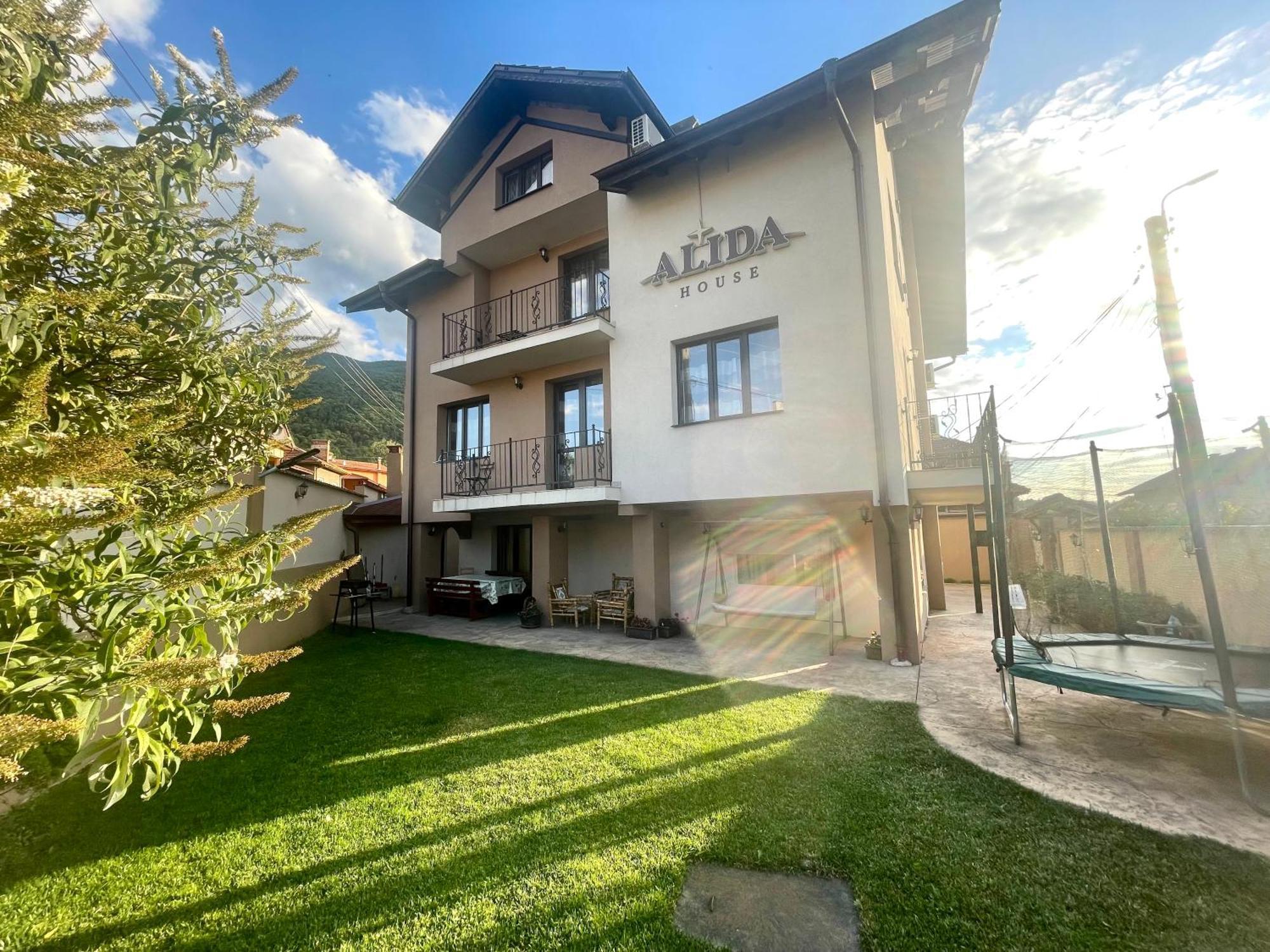 Къща За Гости Алида Sapareva Banya Exterior foto